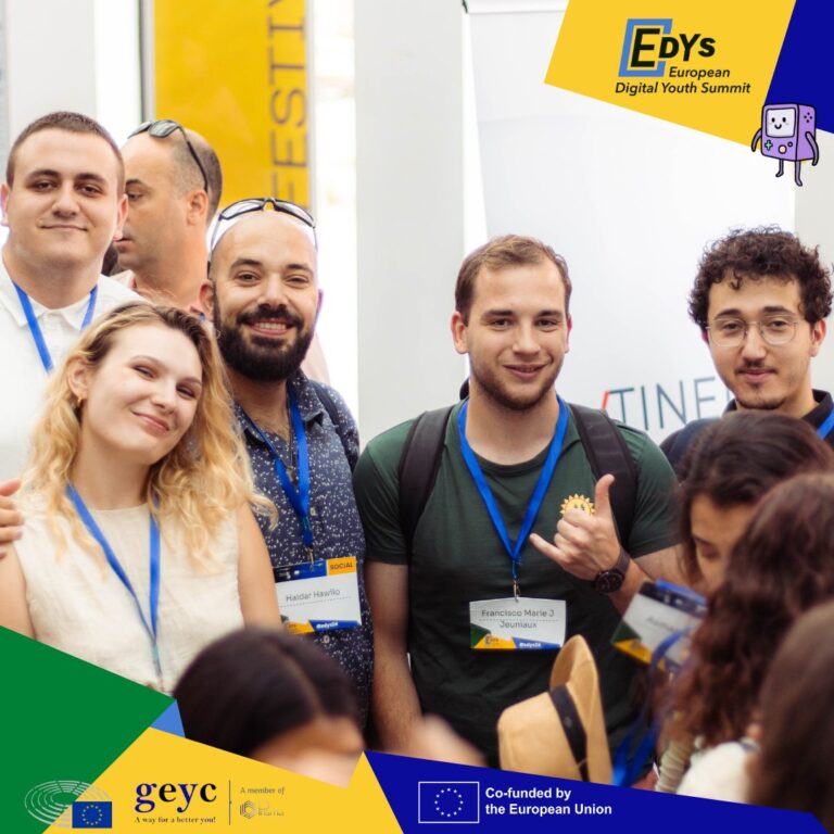 EDYS24 European Digital Youth Summit